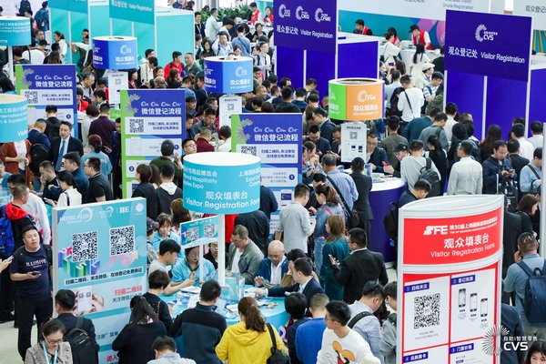 2019CVS盛大開幕，精品薈萃，人潮涌動，體驗未來生活新方式