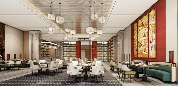 上海世茂皇家艾美酒店艾美軒中餐廳全新亮相