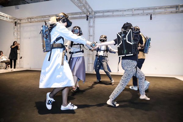 沉浸式VR舞蹈之旅 VR_I 在滬亮相