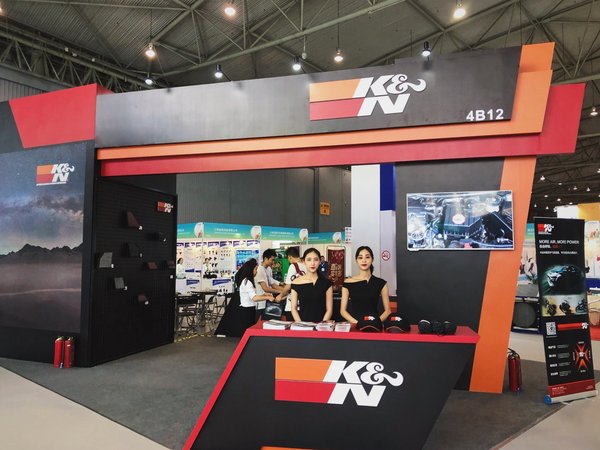 K&N攜全產品線全新亮相CAPAS成都展