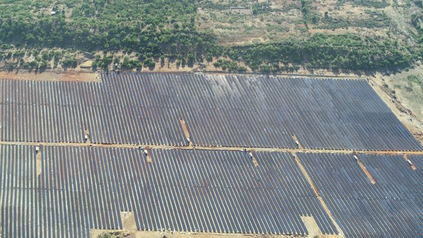 Ruff 南潮科技助力瑞升電力越南61MW光伏電站穩定運行