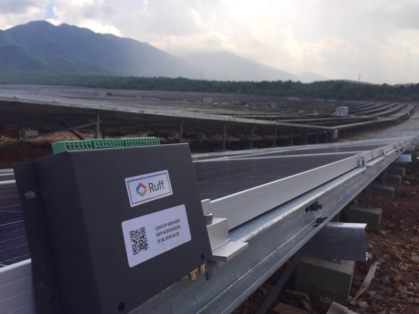Ruff 南潮科技助力瑞升電力越南61MW光伏電站穩定運行