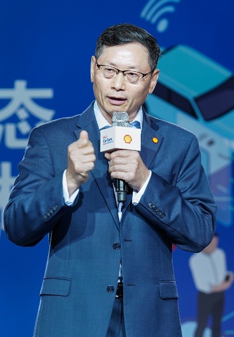 殼牌集團執行副總裁、殼牌中國集團主席張新勝