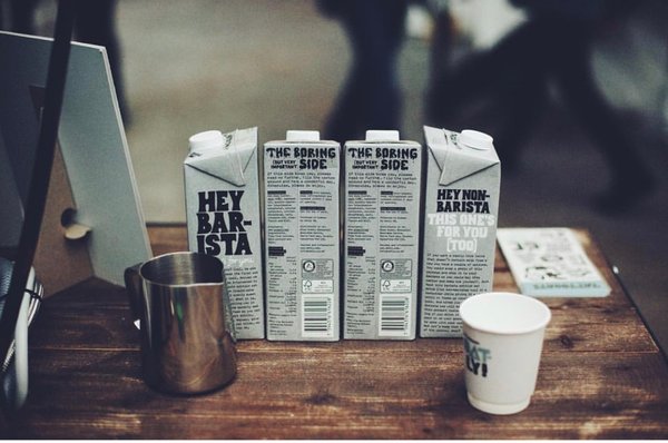 OATLY x 喜茶：與燕麥的靈感碰撞，為地球多作貢獻