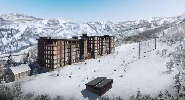 YU KIRORO - 日本北海道能滑雪進出的豪華公寓項目