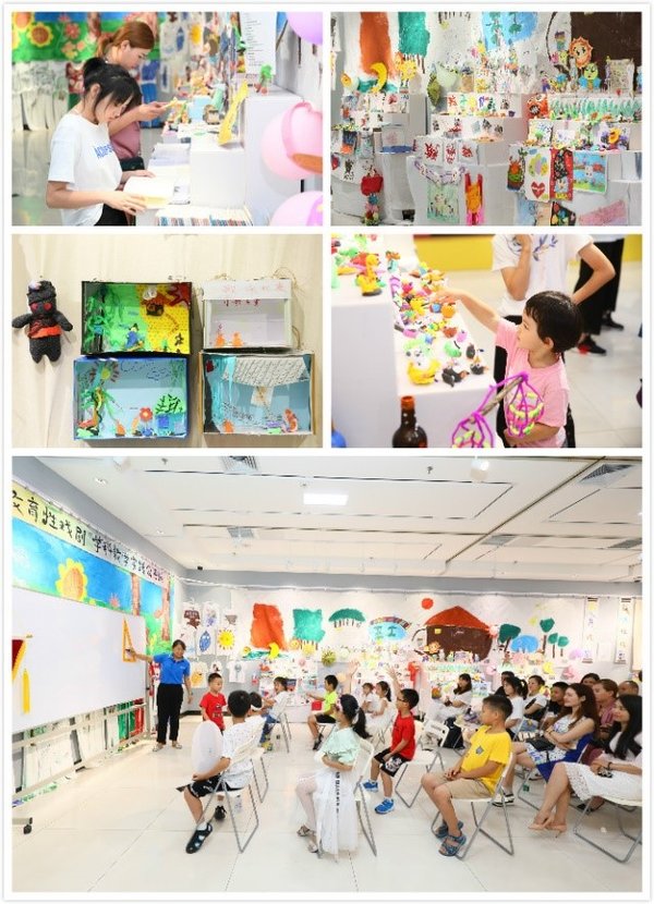 寶潔希望小學的老師用教育性戲劇的方式給北京的孩子們上數學課