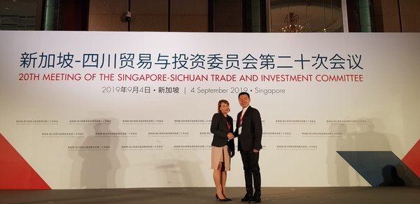 新加坡明媚項目正式亮相中國，幫助新加坡品牌輕松進入中國市場