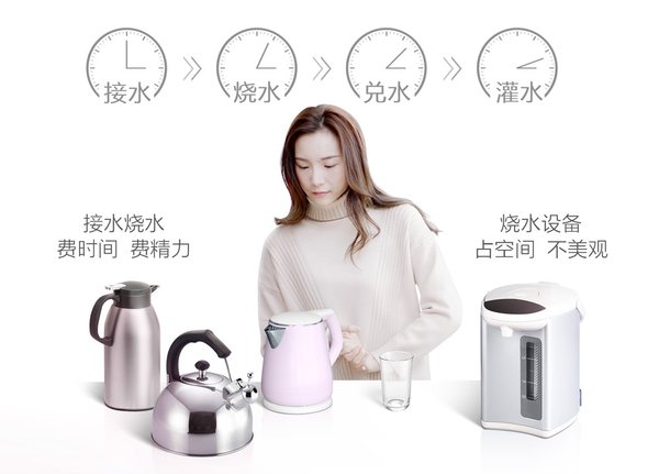 A.O.史密斯推出櫥下冷熱即飲凈水機
