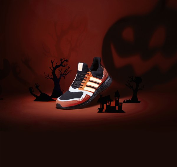 阿迪達斯推出新款UltraBOOST GHOUL系列跑鞋