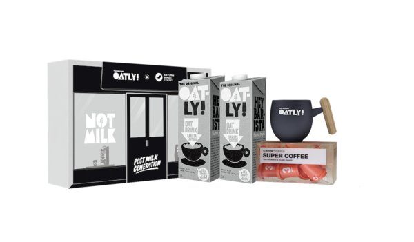 OATLY x 三頓半：移動的精品咖啡館，開啟自在閑暇時刻