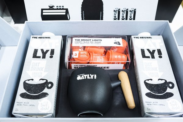 OATLY x 三頓半咖啡大師禮盒