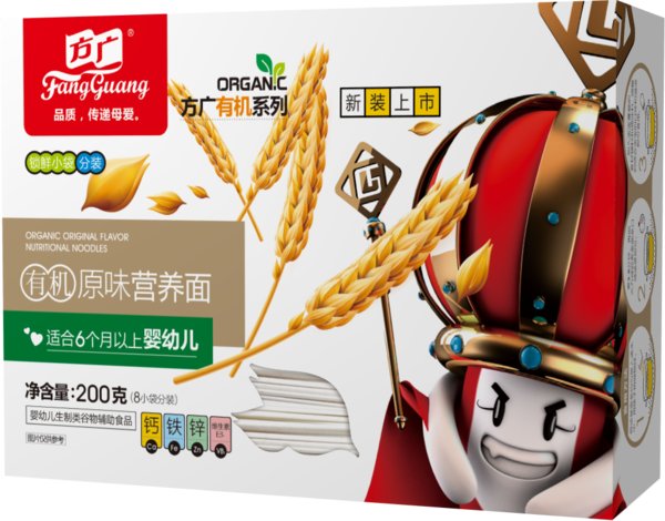 方廣有機系列：原味營養面