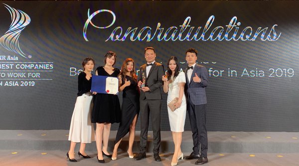 RingCentral大中華區總經理Marc Chan及人力資源團隊成員