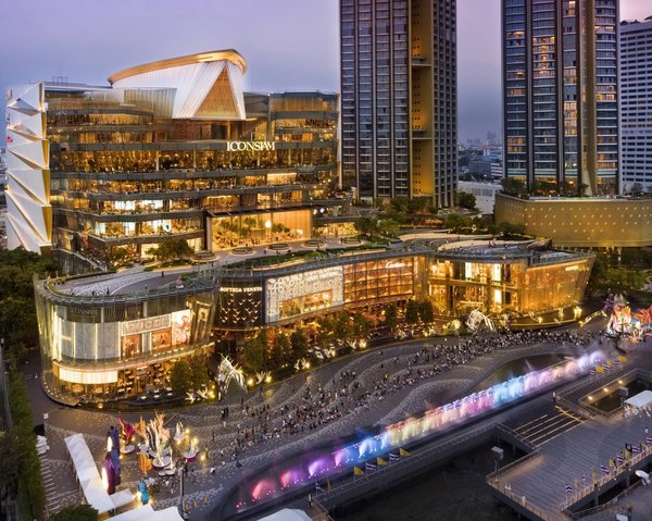 泰國地標ICONSIAM慶祝開業一周年