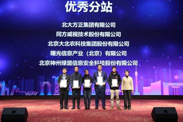 北大方正集團企業博士后工作站獲海淀園“優秀分站”等四大獎項