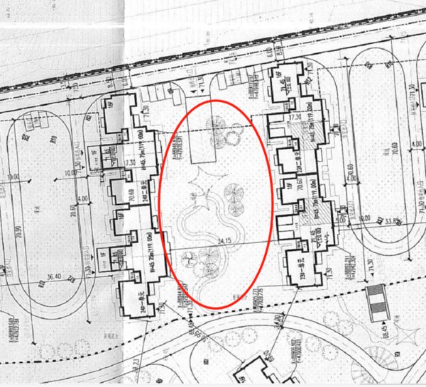 長沙北辰中央公園小區“人工湖”事件受湖南紅網記者探訪報道