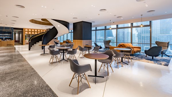 大橫琴&BEEPLUS聯合辦公空間實景圖