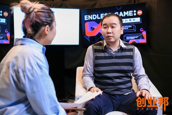 譜時聯合創始人兼CEO：段毅（圖片來源：譜時圖片直播）