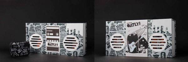 OATLY 音箱休閑禮盒