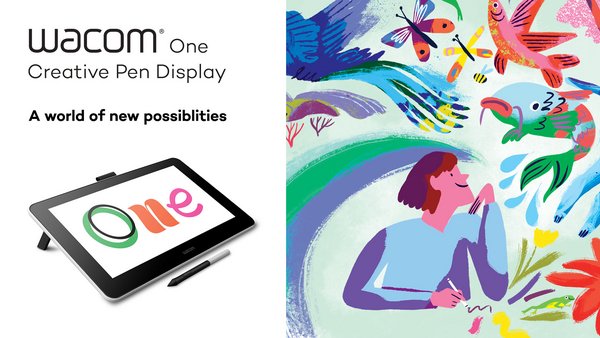 Wacom ra m?t Wacom One - Tích h?p m?t lo?t tính n?ng m?i