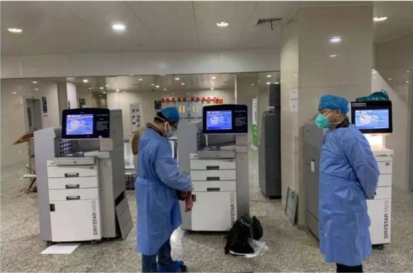 愛克發向疫區捐贈價值500萬的醫療援助設備