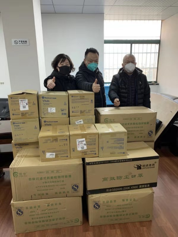 眾志成城 全力以赴 -- 上海外服以責任和專業打響疫情防控戰
