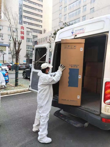 A.O.史密斯馳援定點醫院 捐贈價值2627萬空氣凈化器等設備