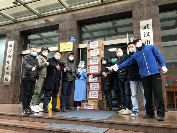 抗擊疫情因愛守護 雀巢母嬰在行動