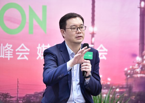 施耐德電氣龐邢健：以綠色智能制造 助力“能源+數字化”雙轉型