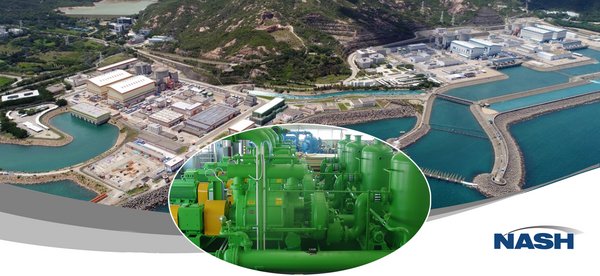 NASH真空技術助力大亞灣嶺澳核電站1號機組連續安全運行5000天
