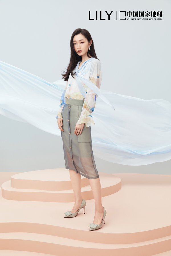 山水奇珍新感知--LILY商務時裝攜手中國國家地理推出全新合作系列