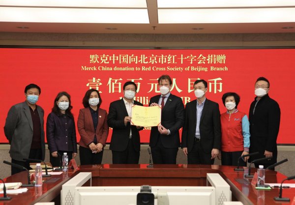 彰顯企業社會責任，默克抗疫有方