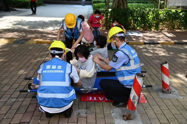 第12個全國防災減災日：壹基金邀你“自救互救壹起學”