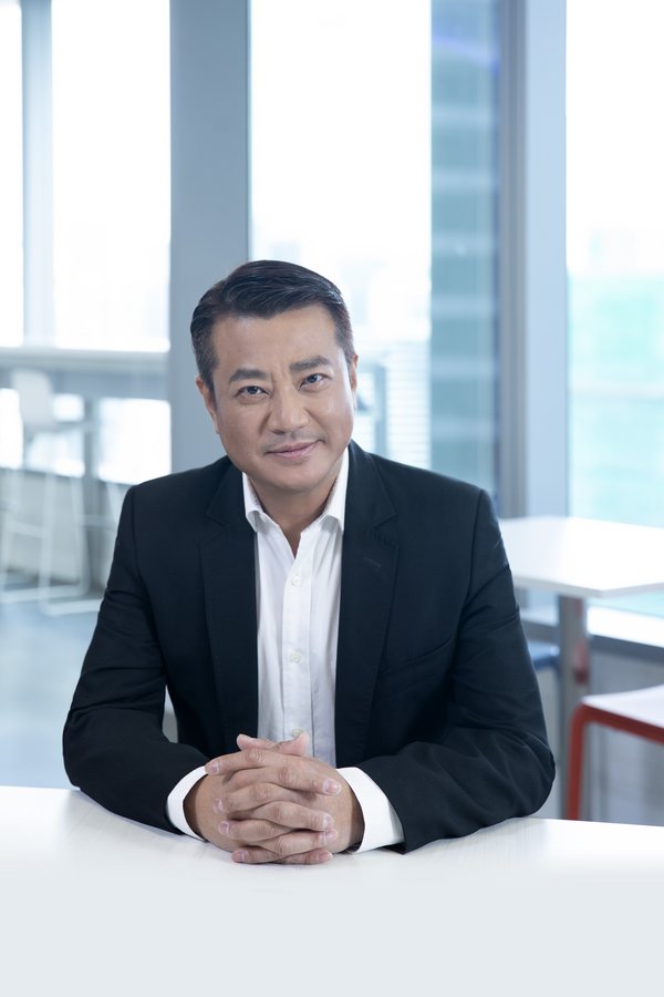 Mr. Charles Hung, CEO & Executive Director of Blue