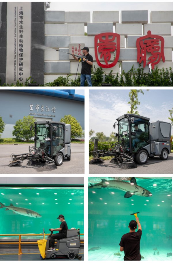 卡赫團隊以現代化清潔技術潔凈污漬