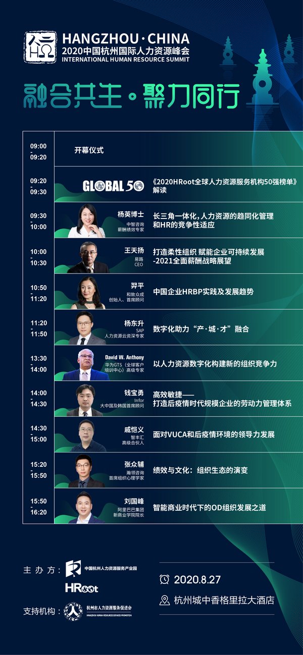 HRoot：盤點2020下半年值得參加的4場人力資源盛會